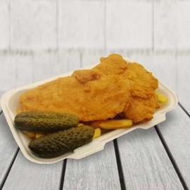 [F11U] Rántott csirkemell csemege uborkával